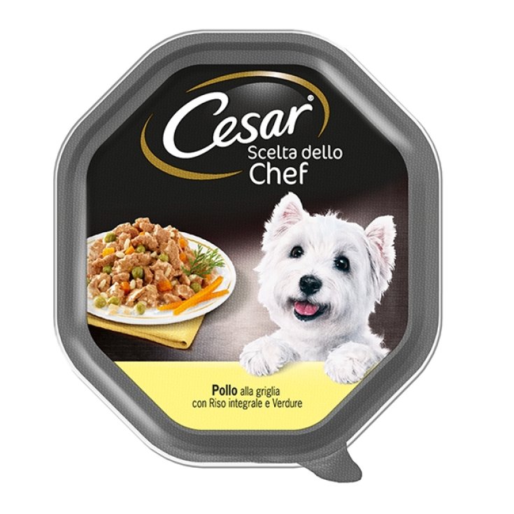 CESAR CHEF'S CHOICE CHICKEN RIS VE