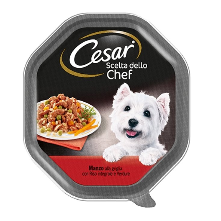 CESAR CHEF'S CHOICE BEEF RIS VE