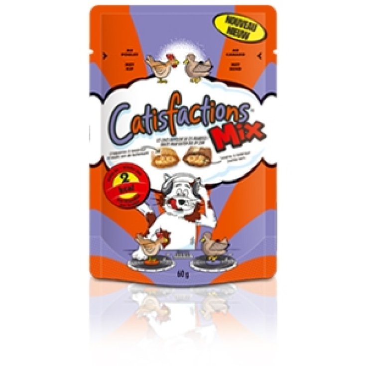 CATISFACTIONS CHICKEN&DUCK 60G