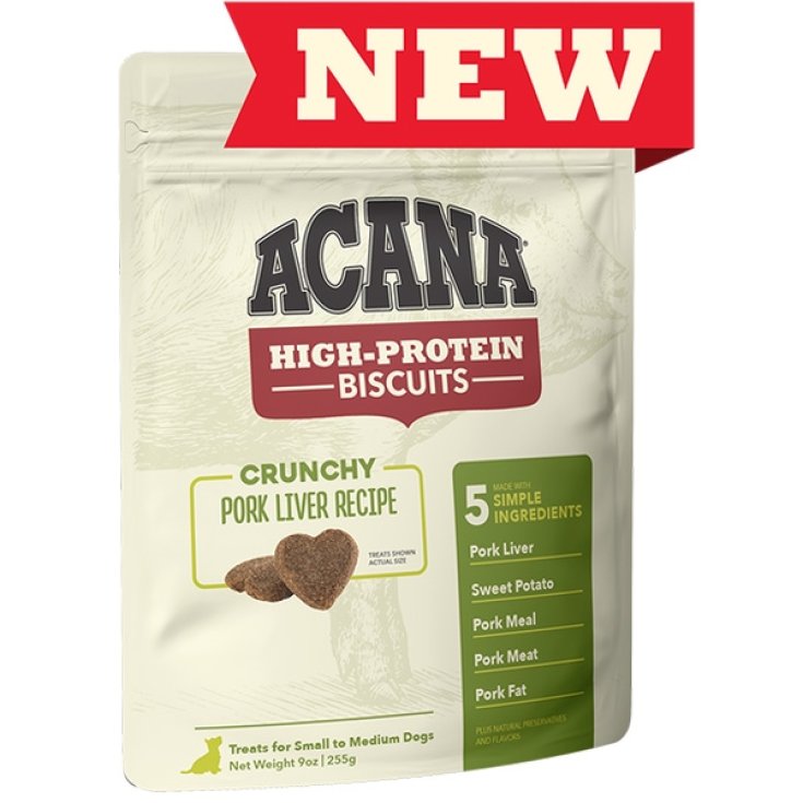 High Protein Liver Biscuit Snack