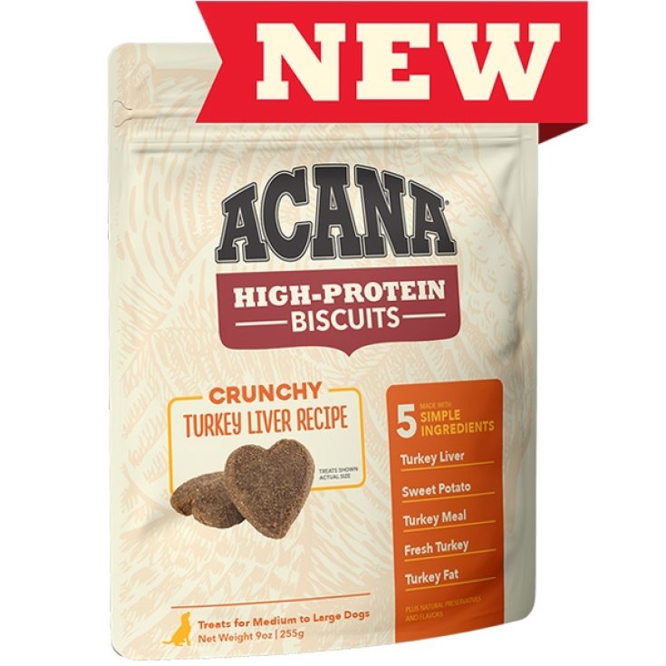 High Protein Liver Biscuit Snack