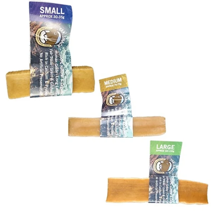 Yak Milk Snack 100% Natural - Larg