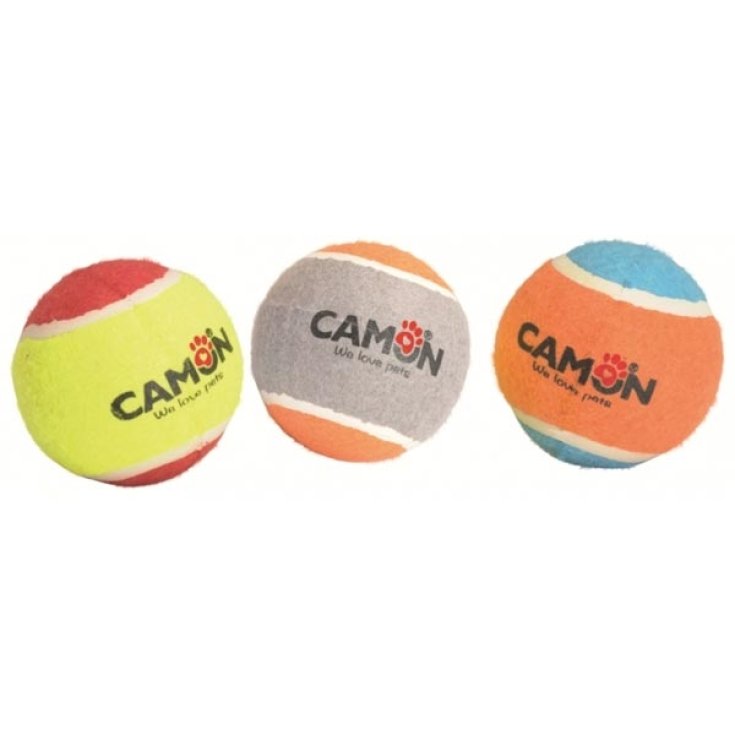 Colorful Solid Rubber Tennis Ball