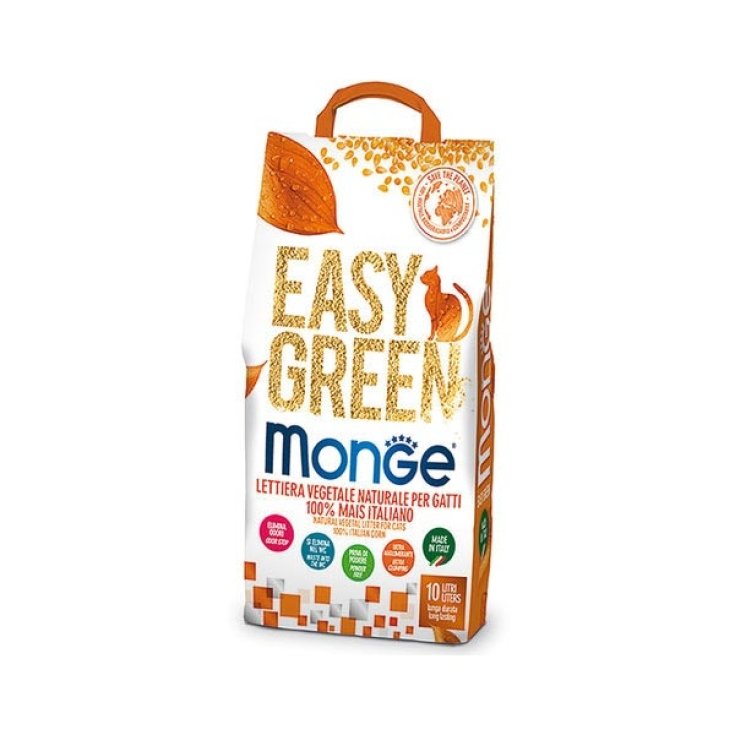 MONGE EASY GRE VEG. LITTER