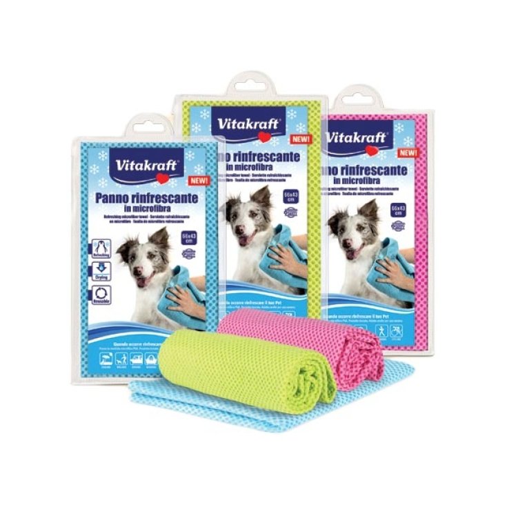 Super A Microfibre Refreshing Cloth