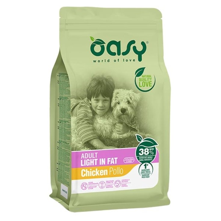 OASY DRY DOG AD LIGHT FAT3KG