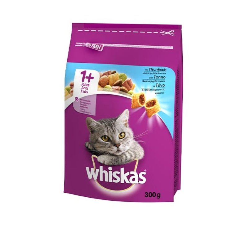 WHISKAS CROCC WITH 1+ TUNA 1.4KG