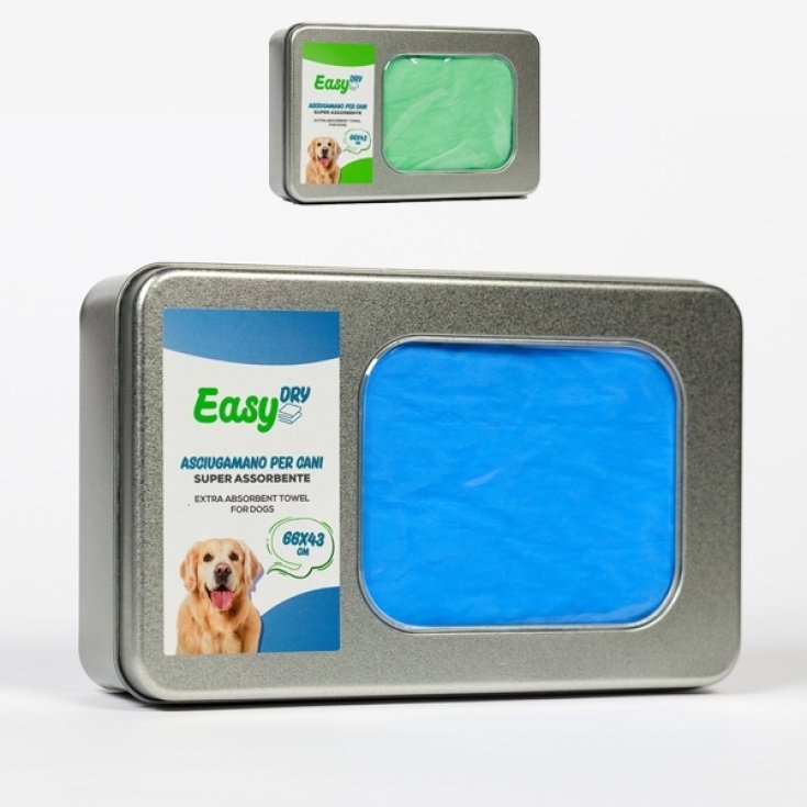 EasyDry Dog Towel - Color Bl