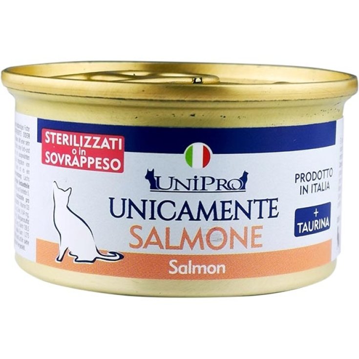 UNIPRO CAT SALMON STER 85G