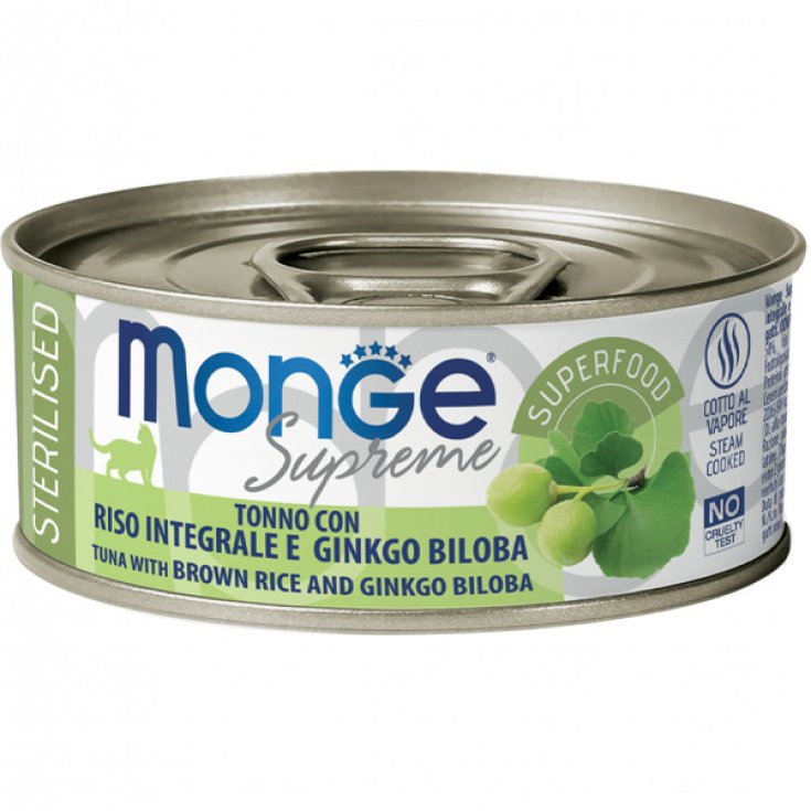 MONGE SUP ST TON RICE GINK 80G