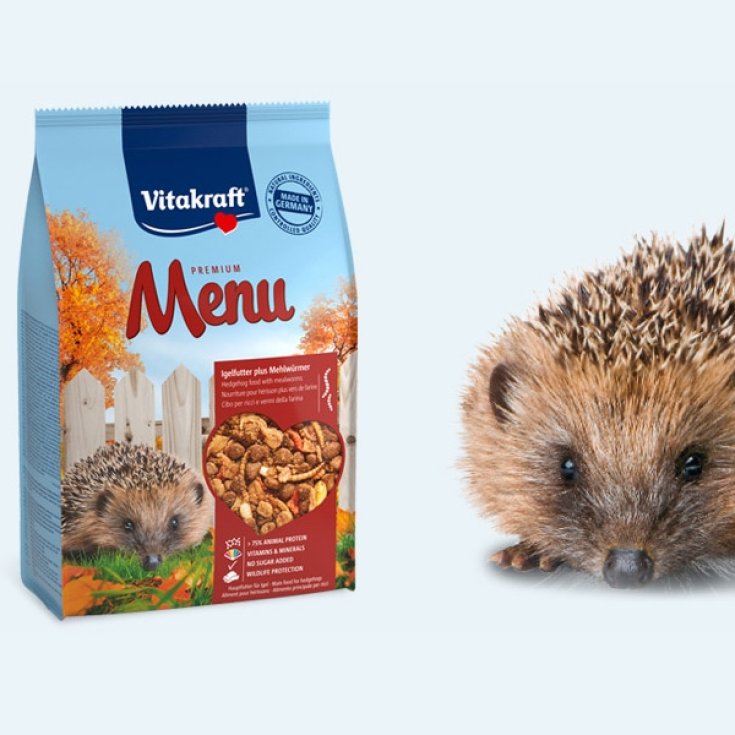 Food Menu for Hedgehogs - 600GR