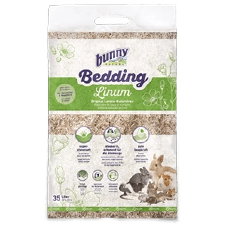 Bedding Linum Litter - 12,50LT