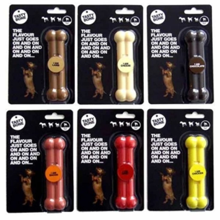 Nylon Toy Puppy - Chicken Flavour