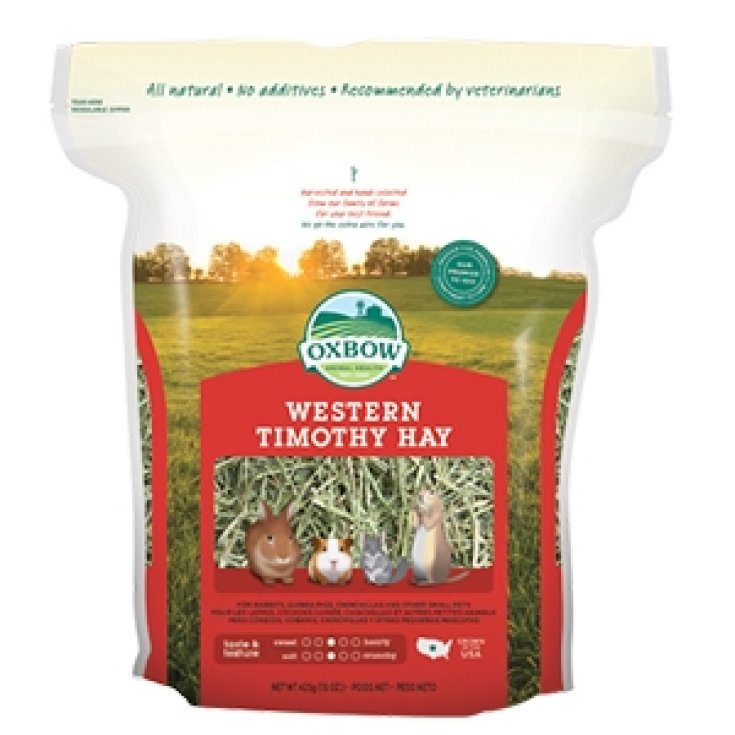 Western Timothy Hay - 1.13KG