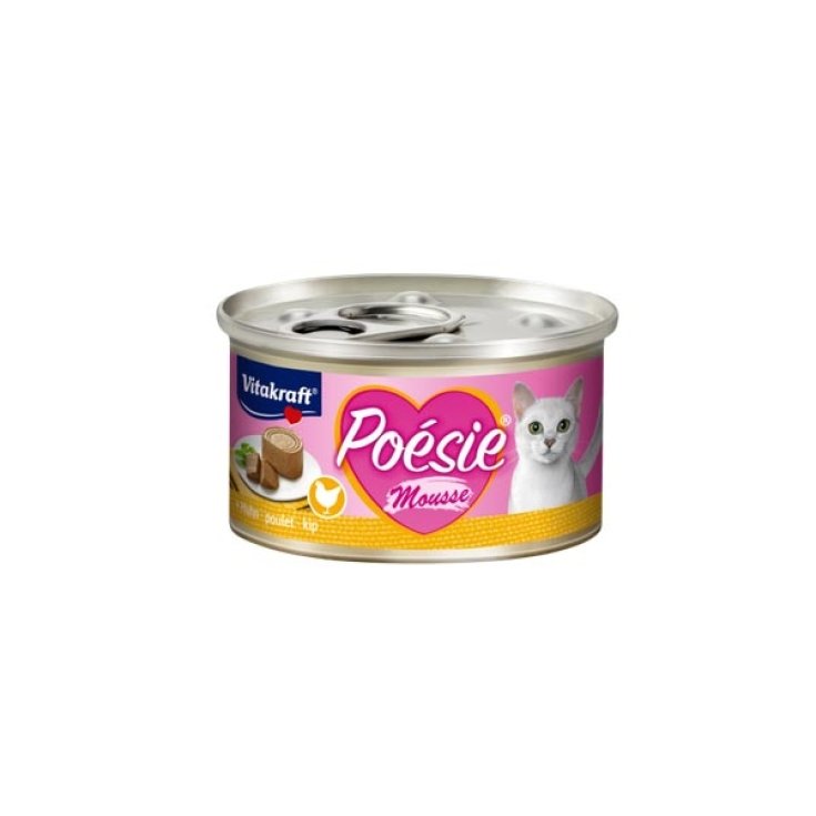 POESIE CHICKEN MOUSSE 85G