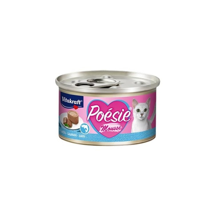 POESIE SALMON MOUSSE 85G