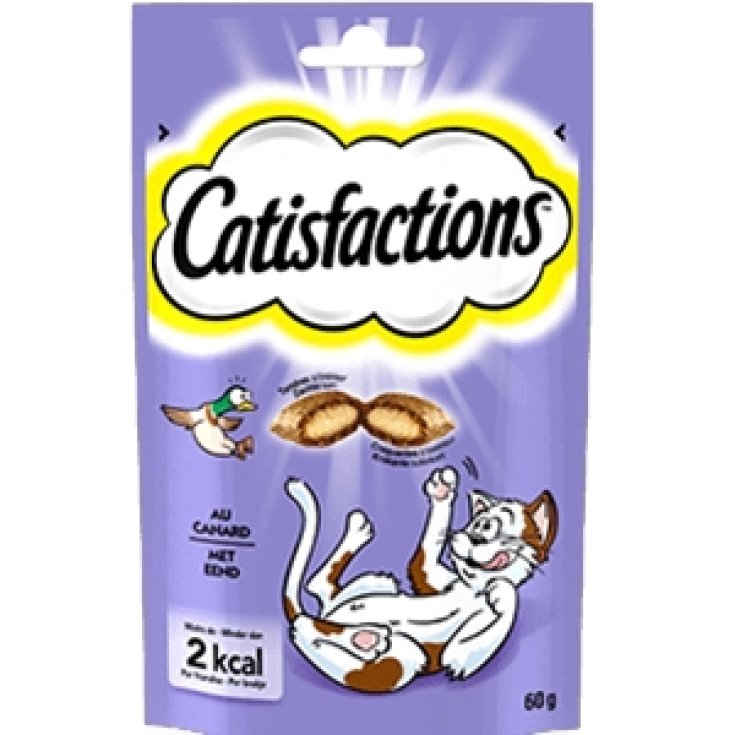 CATISFACTIONS DUCK 60G