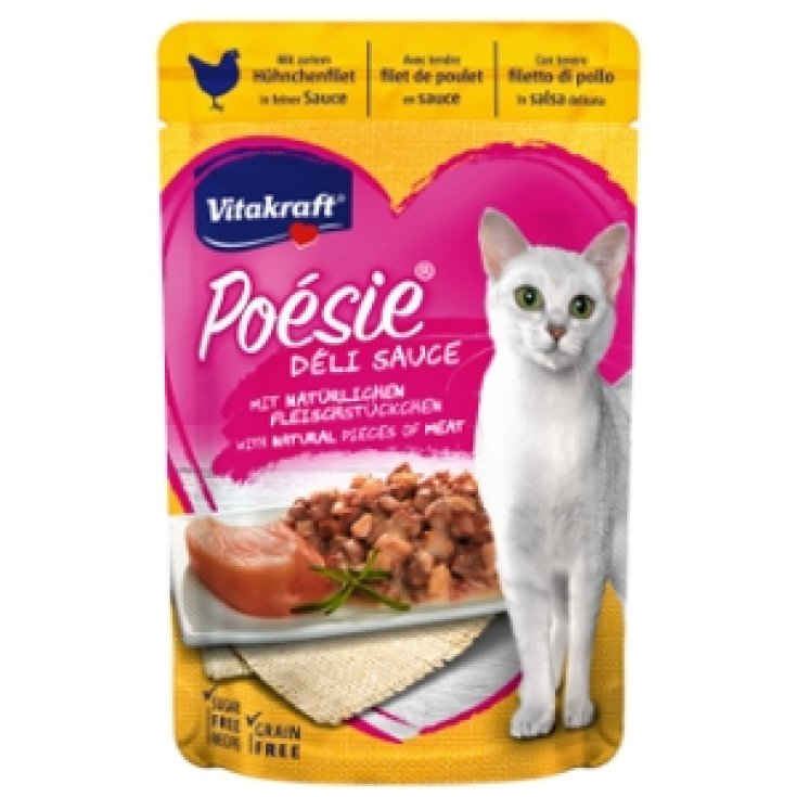 POESIE DELISAUCE CHICKEN 85G