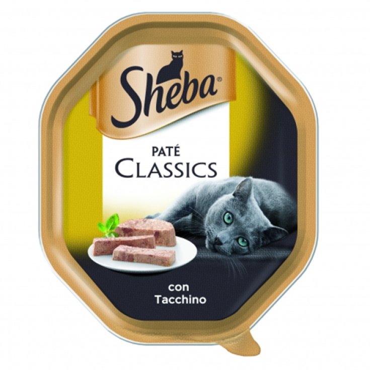 SHEBA PATE' CLASSIC TURKEY 85G