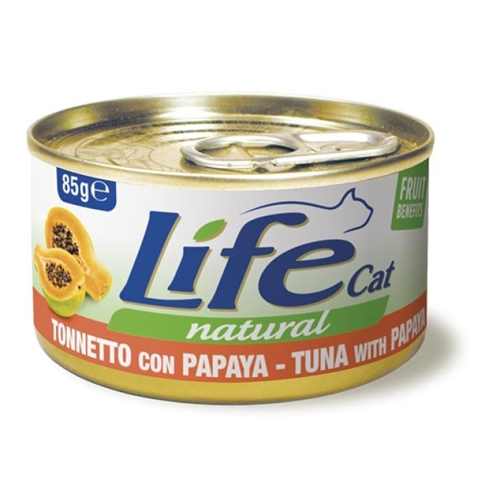 LIFE CAT 85 GR TUNA PAPAYA