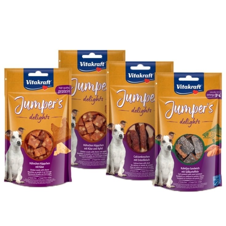 Jumper's Delights - 80GR - Bites of Jumper's Delights - 80GR - Bites of
