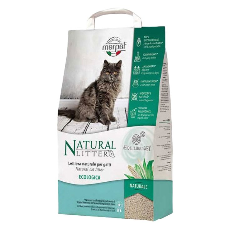 NATURAL LITTER AEQUILIBR 22L