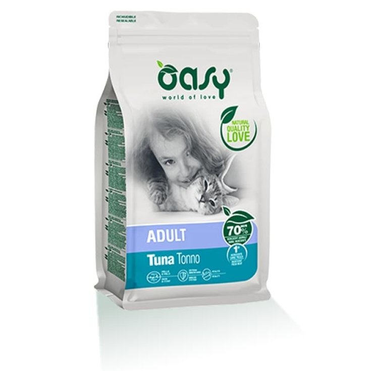 OASY DRY CAT WITH TUNA 300G