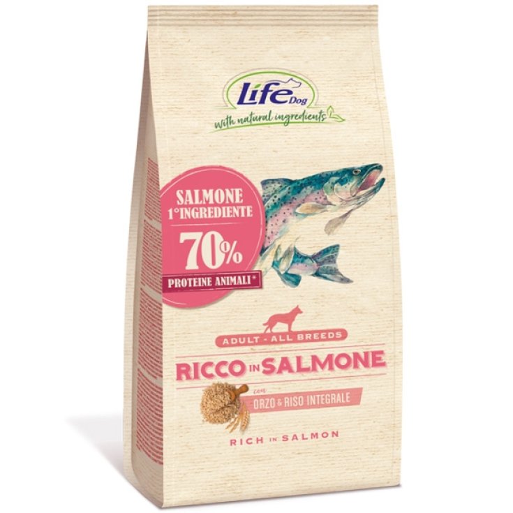 Life Dog Rich in Salmon - 2KG