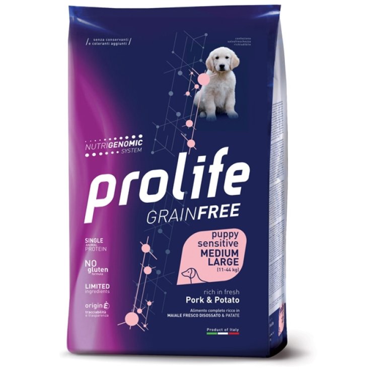 PROLIFE DOG GF PUP PORK 10KG