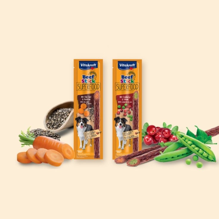 Beef Stick Superfood - 25GR - Carrots and S