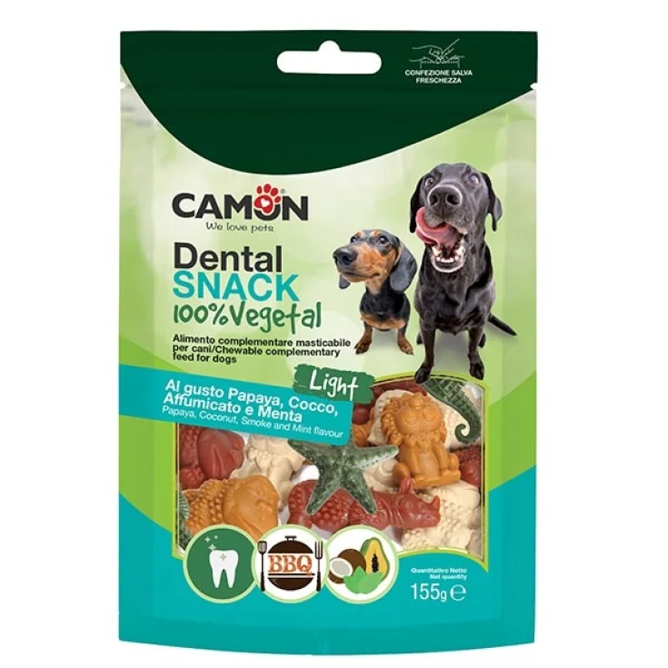 AnimalVeg Snack 4 Flavors - 155GR
