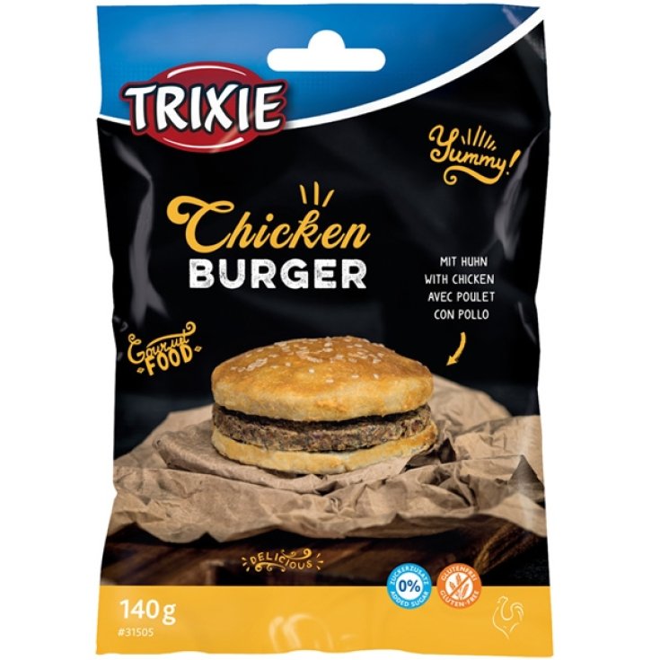 CHICKEN BURGER 9 140G