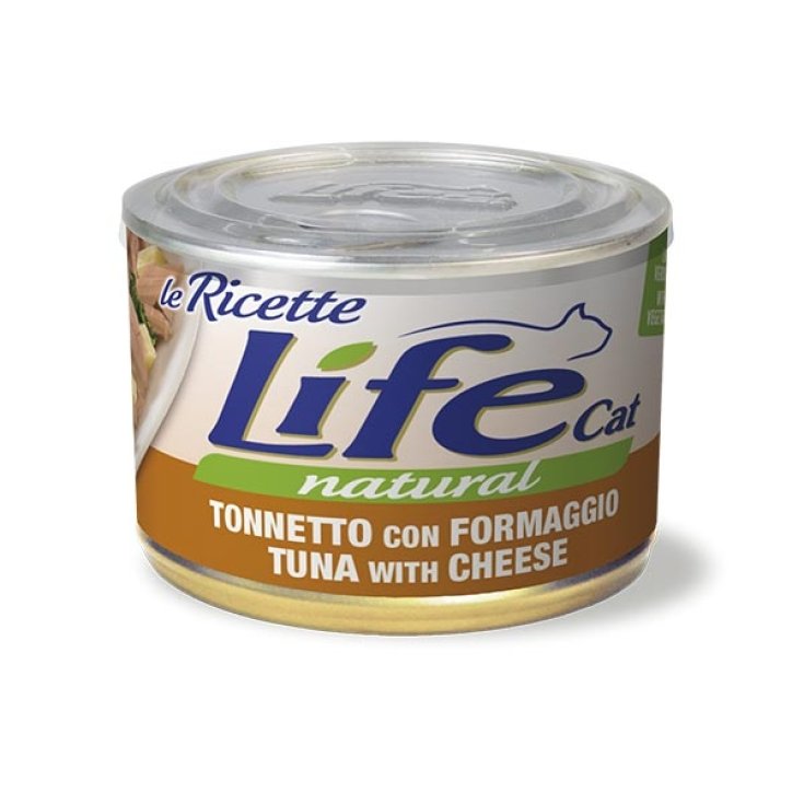LIFE CAT RECIPES 150GR TUNA CHEESE