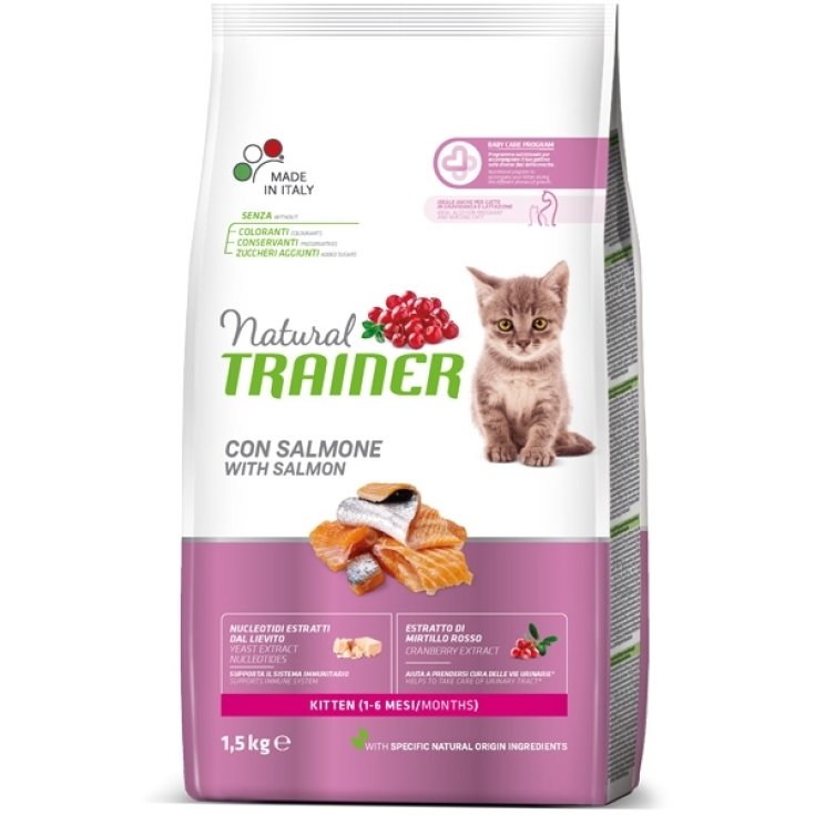 NT CAT KITTEN SALM 1.5KG