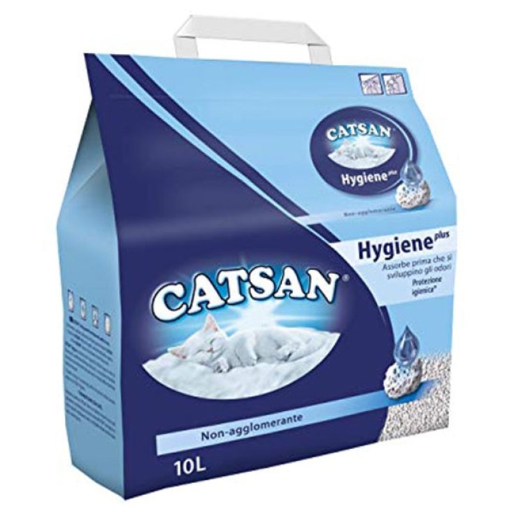 CATSAN HYGIENE PLUS 10L