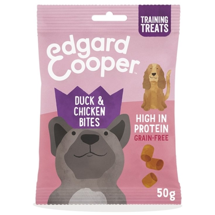 E&C DOG ADULT B DUCK/CHICK50G