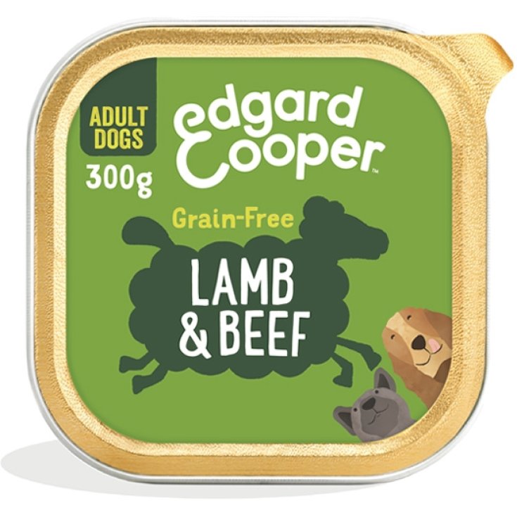 E&C DOG ADULT LAMB/BEEF 300G