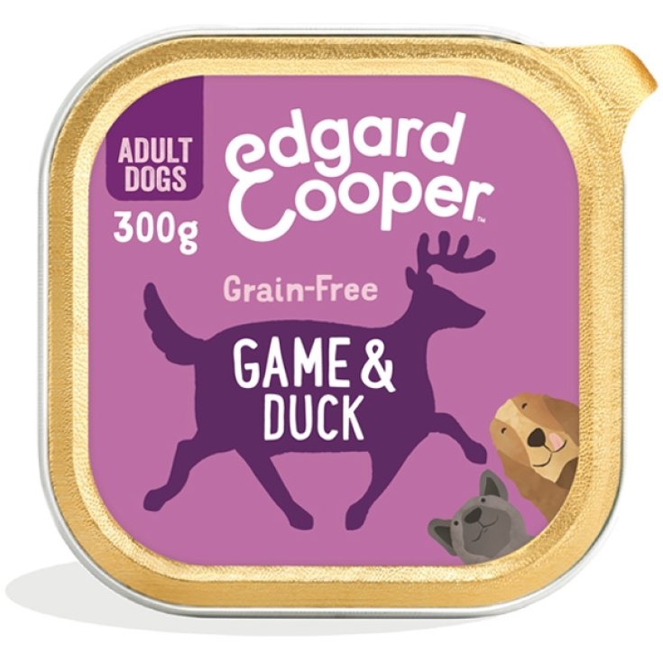 E&C DOG ADULT DUCK/CHICKEN300G