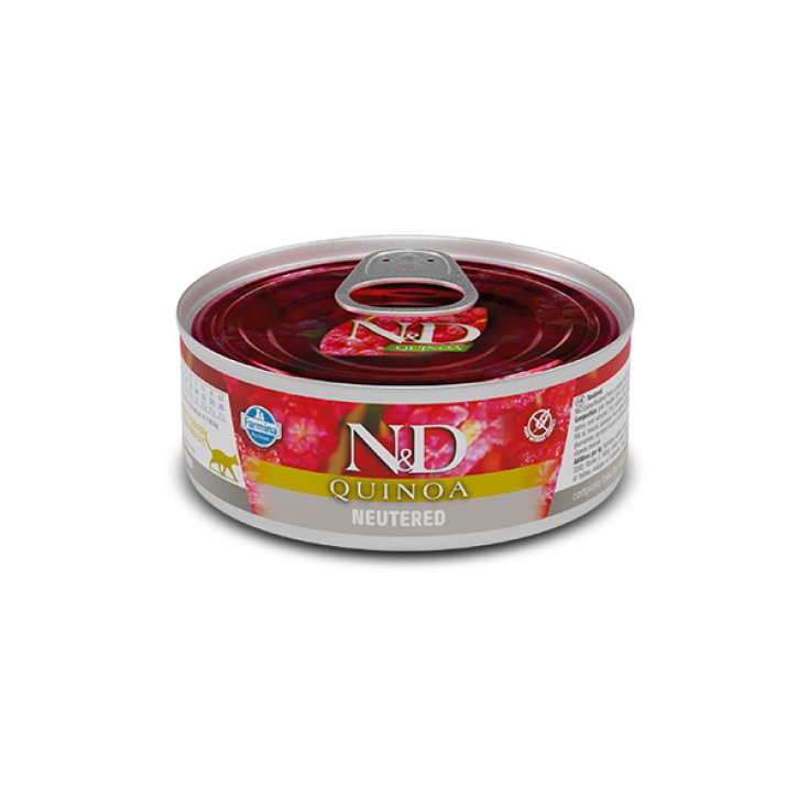 N&D WET CAT QUINOA NEUTERED 80 GR