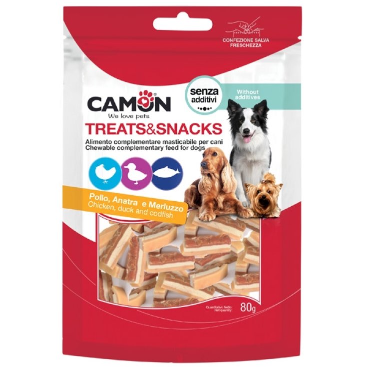 Treats&Snack Chunks of Chicken, Duck