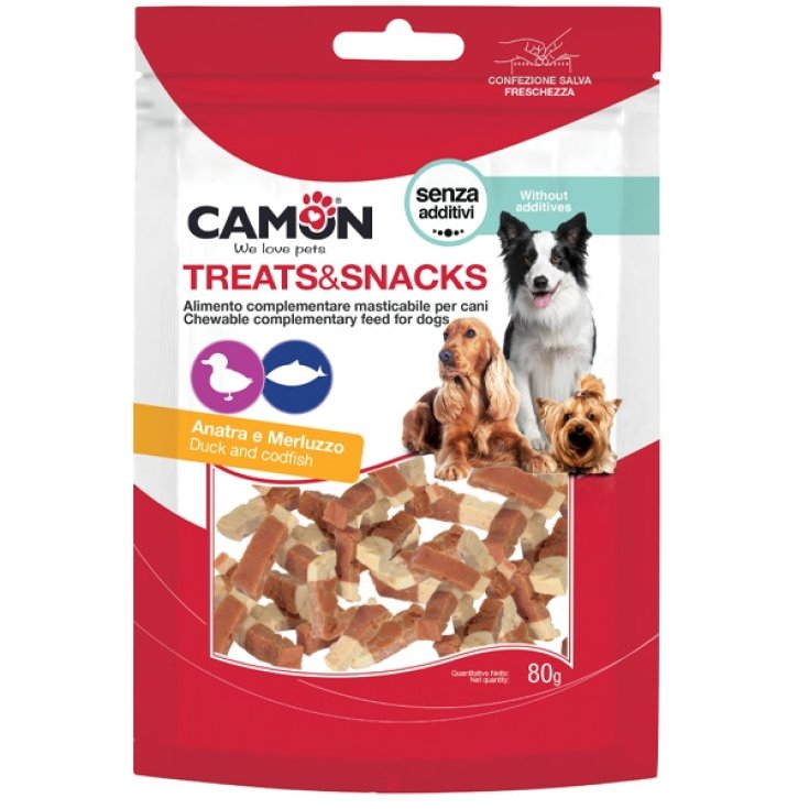 Treats&Snack Duck and Merl morsels