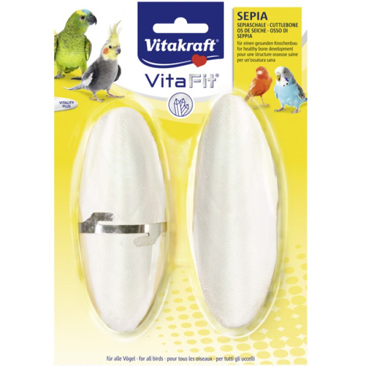 Vita Fit Natural Cuttlefish Bone for Birds