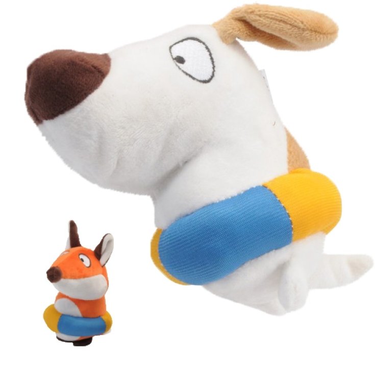 Plush Toy in the Shape of a Dog or Fox -