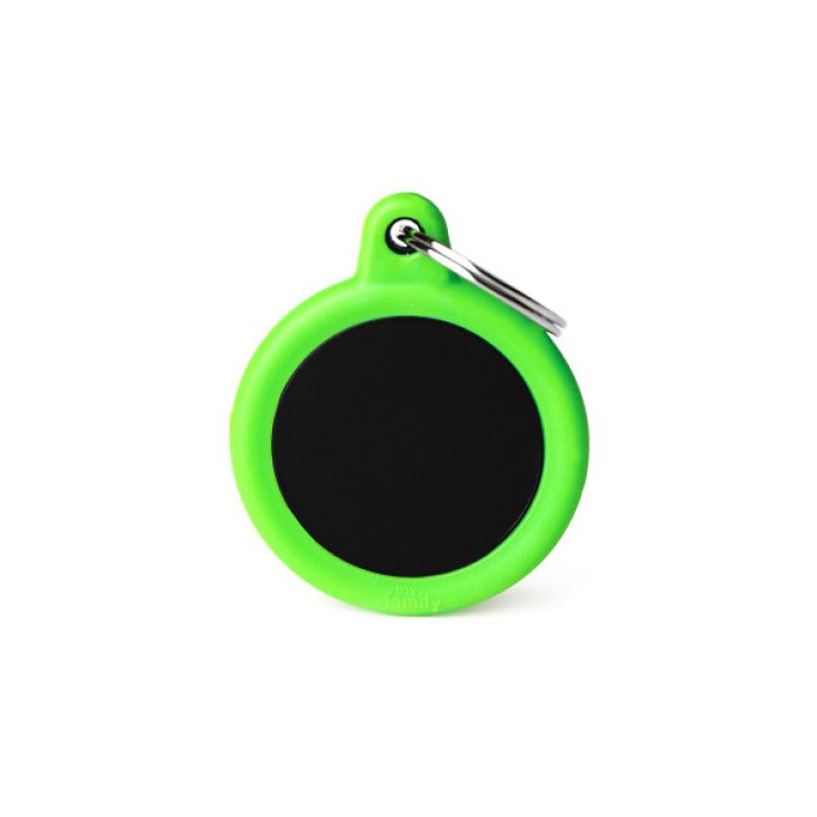 Hushtag Aluminum Circle ID Tag Ne