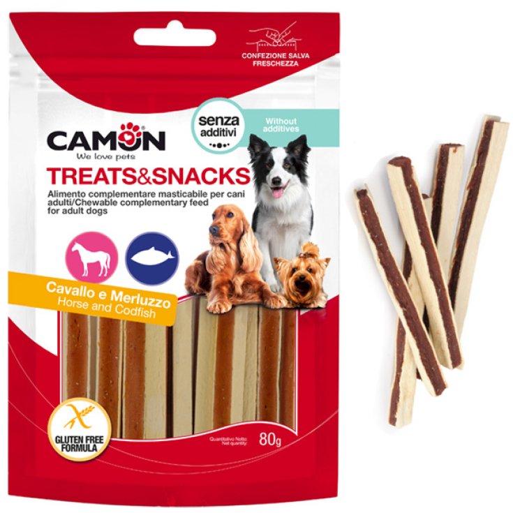 Horse and Cod Sandwich Stick - 8
