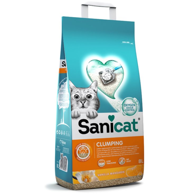 Vanilla and Mandar Clumping Litter