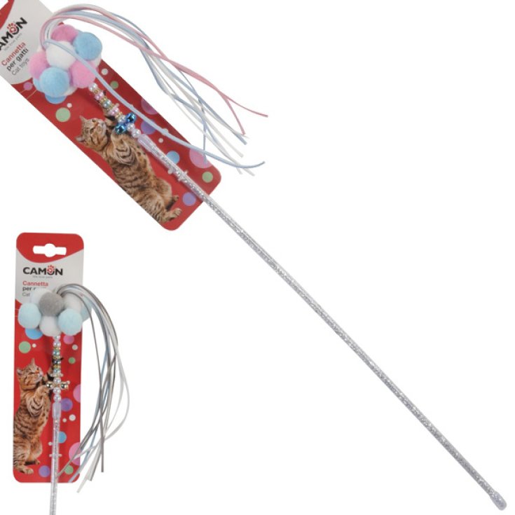 Fishing Rod with Pompom - Game