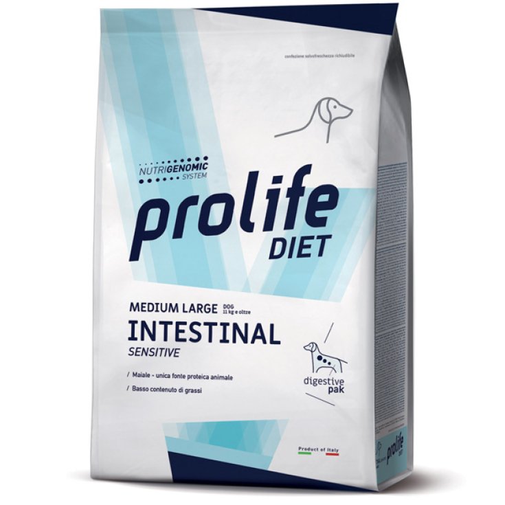 PROLIFE DOG DIET INTEST 8KG