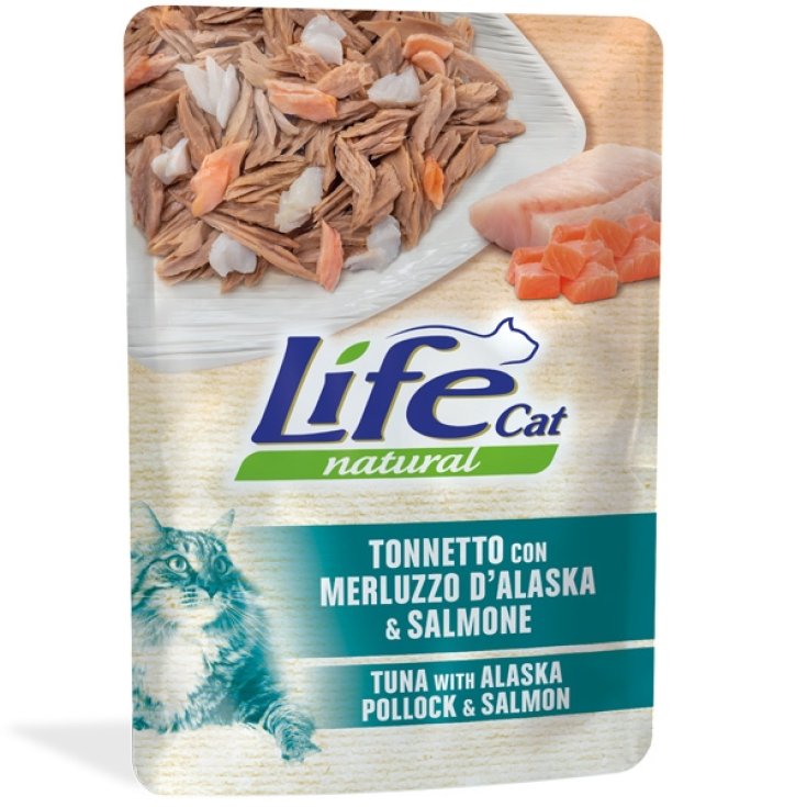 LIFE CAT SACHET 70 GR TUNA COD