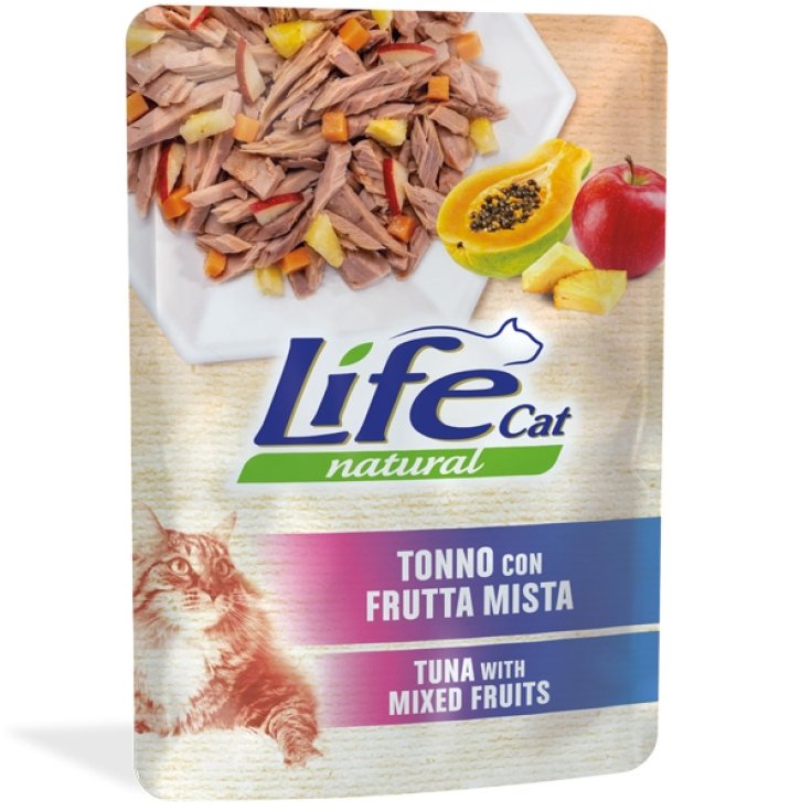LIFE CAT SACHET 70 GR TUNA FRUIT